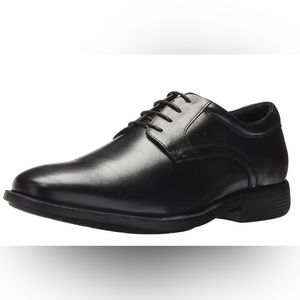 BRAND NEW Nunn Bush Devine Plain Toe Oxford Leather Gel Comfort 84723 Size 13